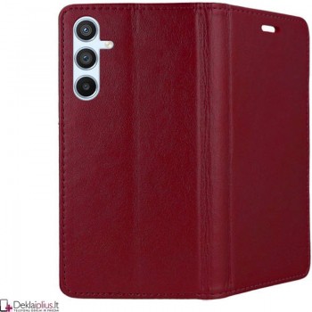 Telone dirbtinos odos dėklas - bordo (Samsung A54 5G)